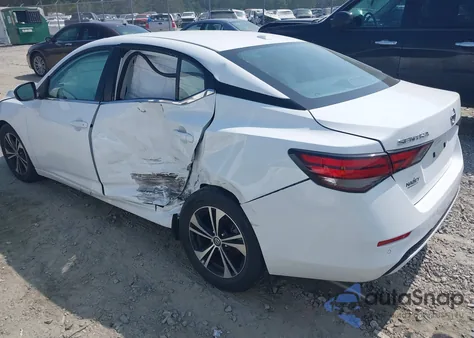 2023 Nissan Sentra Sv Xtronic Cvt z USA, uszkodzony, nr VIN 3N1AB8CV3PY240814